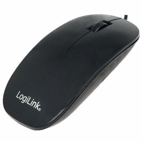 Logilink mouse optic logilink id0063, 1000 dpi, usb, negru