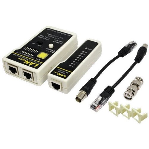 Logilink set testare cablu retea, rj45 / rj11 / rj12, bnc, logilink 'wz0015'