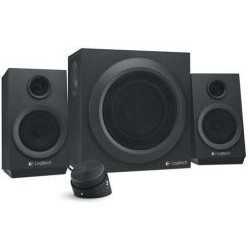 Logitech boxe 2.1 logitech multimedia speakers z333, 40w rms, negru