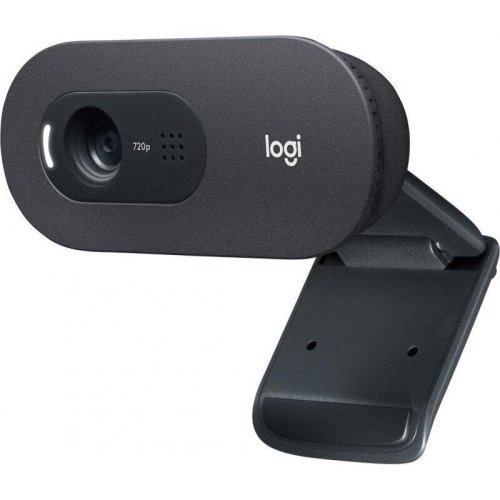 Logitech camera web logitech c505e hd webcam black