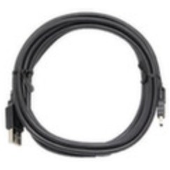 Logitech logitech 993-001131 usb a black usb cable