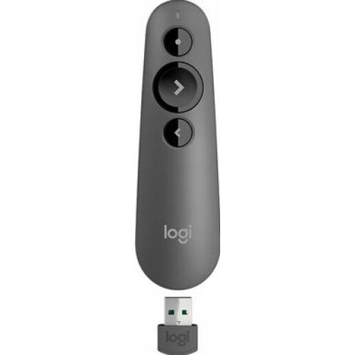 Logitech logitech laser presentation remote r500 - graphite