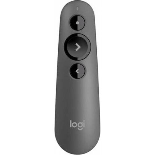 Logitech logitech laser presentation remote r500 - mid grey