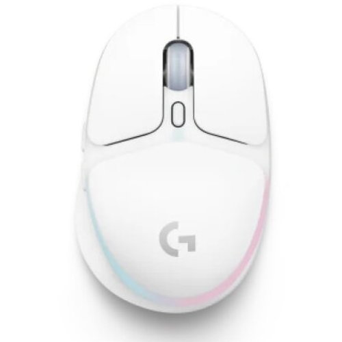 Logitech mouse gaming logitech g705, wireless, alb