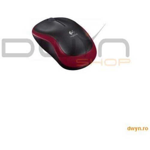 Logitech mouse logitech 'm185' wireless mouse, red '910-002240'