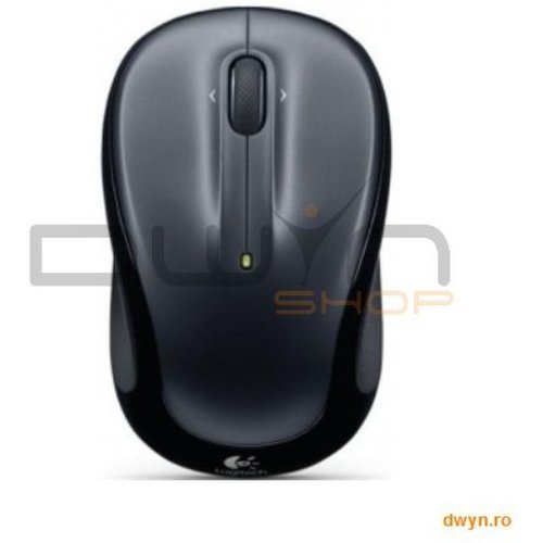 Logitech mouse logitech 'm325' wireless mouse dark silver, nano usb, '910-002143'
