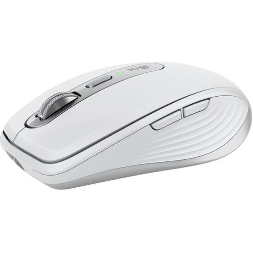 Logitech mouse wireless logitech mx anywhere 3s, 2.4ghz&bluetooth, silent, scroll magspeed, multidevice, usb-c, alb