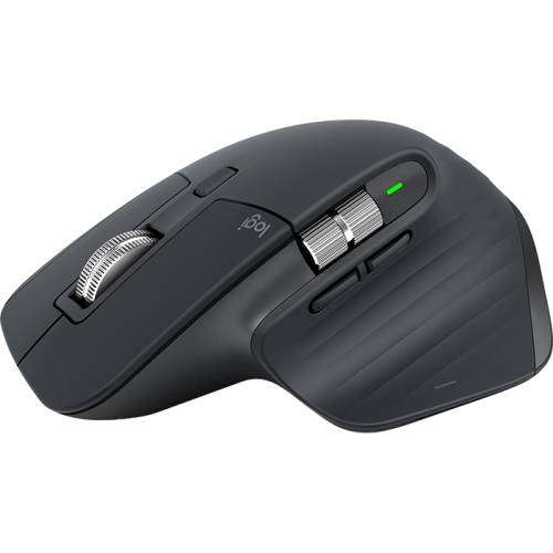 Logitech mouse wireless logitech mx master 3, negru grafit
