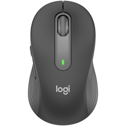 Logitech mouse wireless logitech signature m650, bluetooth/usb, 4000 dpi, gri
