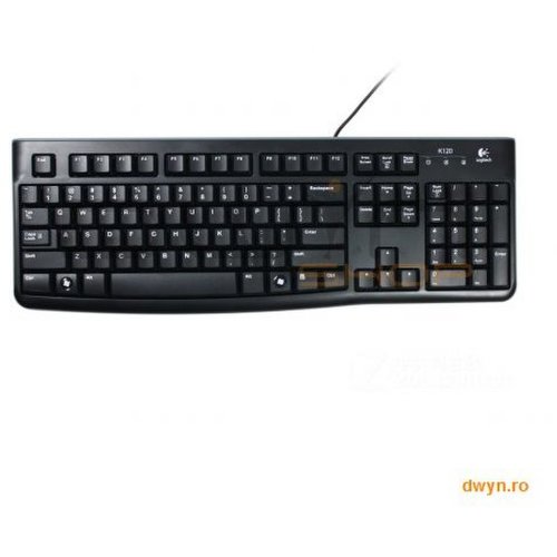 Logitech tastatura logitech 'k120' oem keyboard usb, black '920-002479'