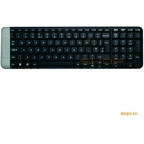 Logitech tastatura logitech 'k230' wireless keyboard, usb, black '920-003347'