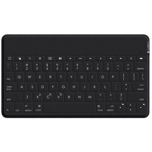 Logitech tastatura wireless logitech keys-to-go, bluetooth, layout uk, black