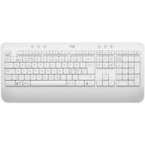Logitech tastatura wireless logitech signature k650, layout us int'l, alb