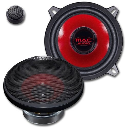 Mac audio Mac audio set difuzoare auto macaudio apm fire 2.13 2 cai, 13cm, 240w, rosu