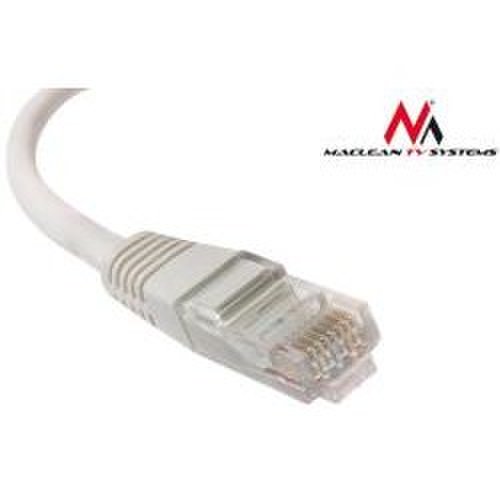 Maclean maclean mctv-647 patchcord utp 5e cable plug-plug 10m