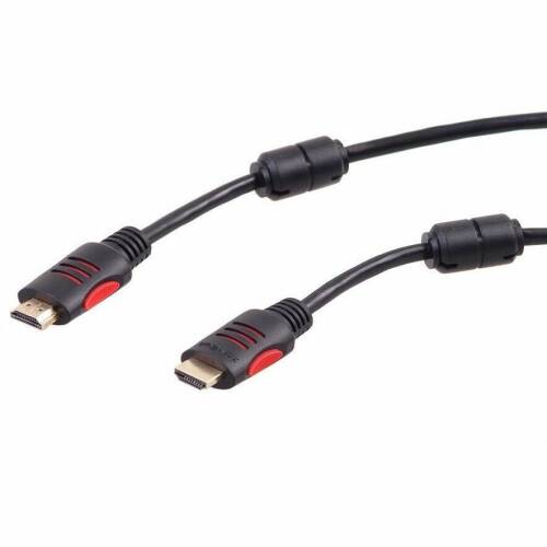 Maclean maclean mctv-814 cable hdmi-hdmi 5m v1.4 30awg cable with ferrite filters