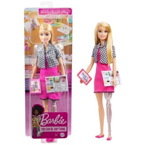 Mattel barbie careers dolls: designer de interior