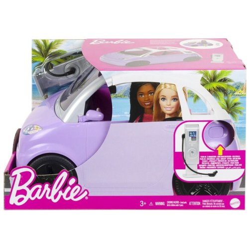 Mattel masina electrica pentru papusi, barbie, hjv36