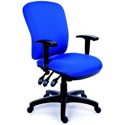 Mayah scaun de birou mayah comfort negru-albastru