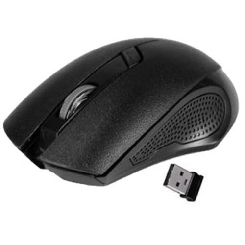 Mediatech mouse optic wireless, media- tech mt1114 trico, negru