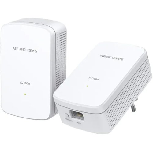 Mercusys kit adaptor powerline mercusys av1000 mp500 kit, 1000 mbps, alb