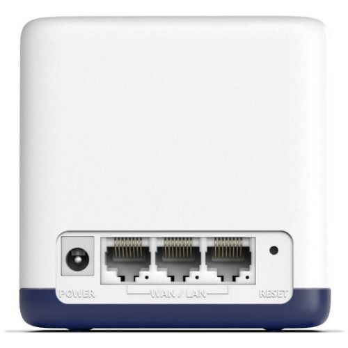 Mercusys router wireless mercusys gigabit halo h50g dual band wi-fi 5, 2pack