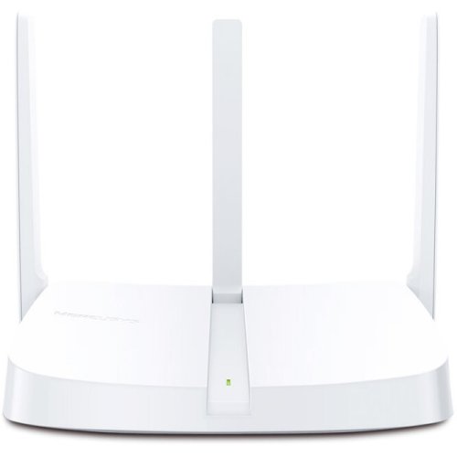 Mercusys router wireless mercusys mw306r, 300 mbps, 3 antene externe, alb