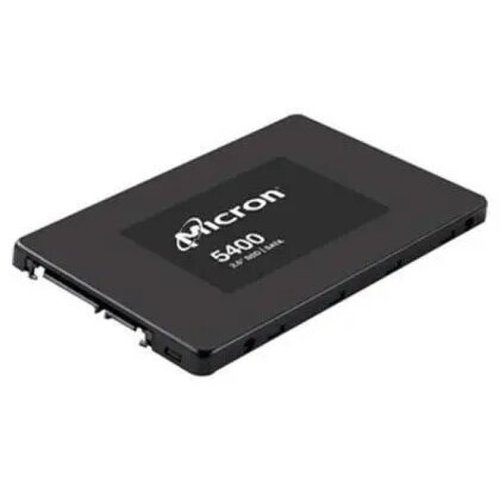 Micron ssd drive 5400 max 960gb sata 2.5 7mm single pack