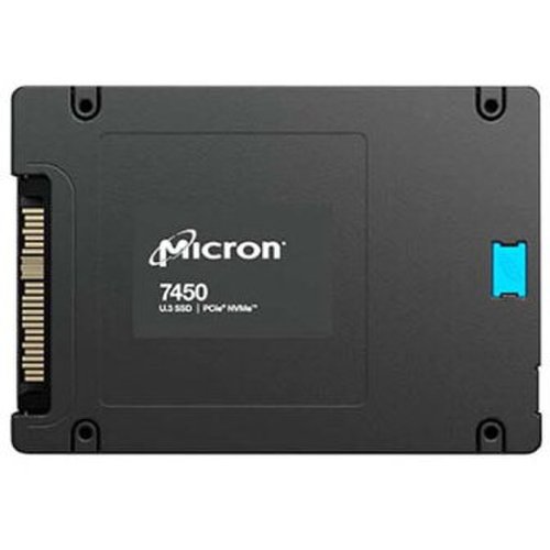 Micron ssd drive 7450 pro 7680gb nvme u.3 7mm single pack