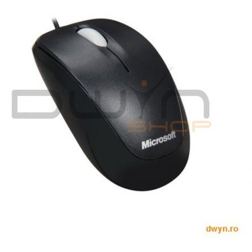 Microsoft compact optical mouse 500, wired. usb, 3 buttons including scroll wheel button, black