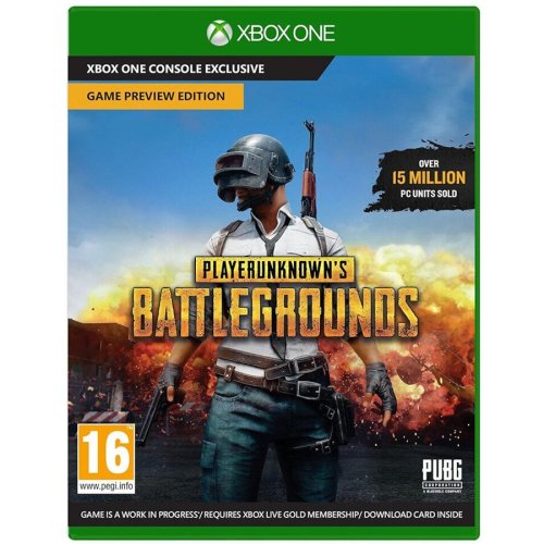 Microsoft joc playerunknown`s battlegrounds xbox one