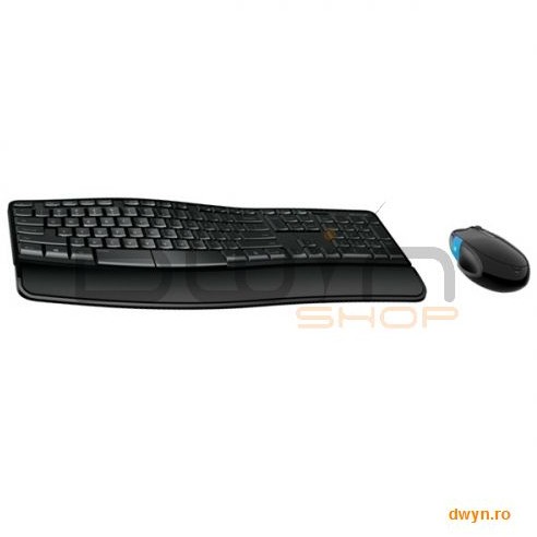 Microsoft kit tastatura&mouse microsoft sculpt comfort desktop, usb, negru, l3v-00021