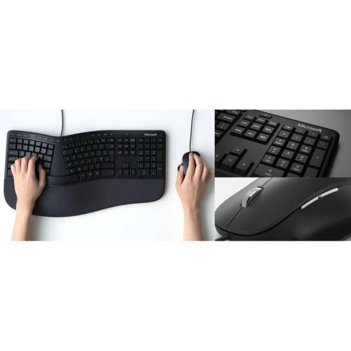 Microsoft kit tastatura + mouse microsoft ergonomic for busines