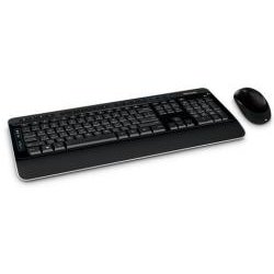 Microsoft kit tastatura si mouse microsoft wireless desktop 3050