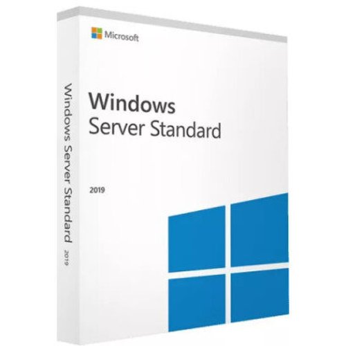 Microsoft licenta retail windows 2019 server standard 16 core english 5 clt dvd
