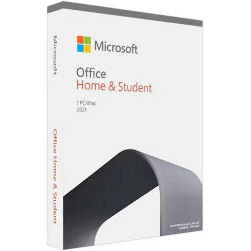 Microsoft microsoft office home and student 2021 64-bit, all languages, 1 pc, licenta electronica