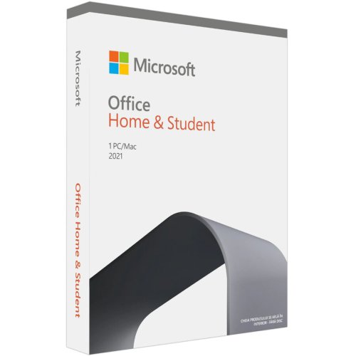 Microsoft microsoft® office home and student 2021, romana, 1 utilizator, retail