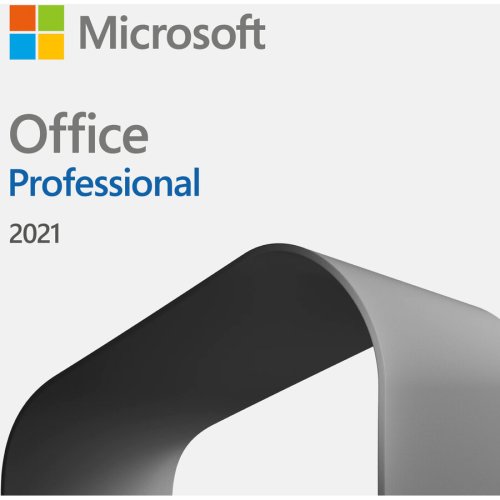 Microsoft microsoft office professional 2021, all languages, pentru 1 pc