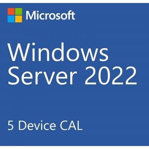 Microsoft microsoft windows server cal 2022 english 1pk dsp oei 5 clt device cal
