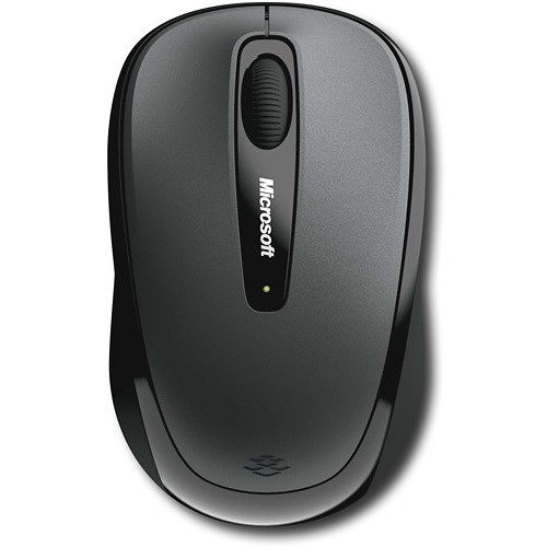Microsoft mouse microsoft mobile 3500, wireless, blue track, usb, negru, ambidextru, gmf-00008