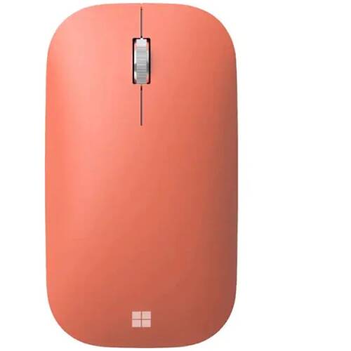 Microsoft mouse microsoft modern mobile, bluetooth, peach