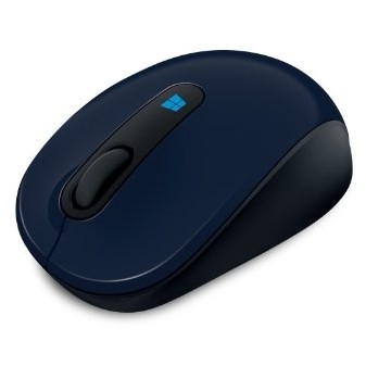 Microsoft mouse microsoft sculpt mobile, wireless, albastru