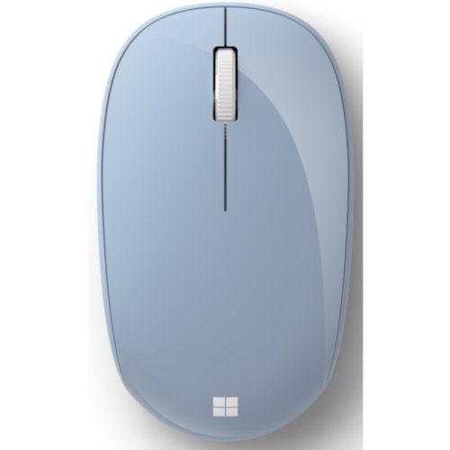 Microsoft mouse wireless microsoft bluetooth, albastru pastel