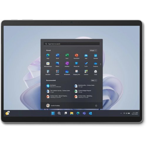Microsoft tableta microsoft surface 9, intel core i5-1235u , 13 inch 2.8k, 8gb ram, 256 ssd, windows 11 pro, argintiu