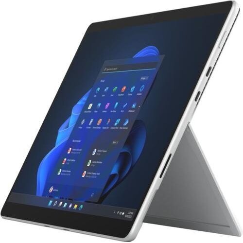 Microsoft tableta microsoft surface pro 8, intel core i5-1145g7, 13 inch pixelsense, 16gb ram, 256gb ssd, 8mp, wi-fi, bluetooth, windows 10 pro argintiu