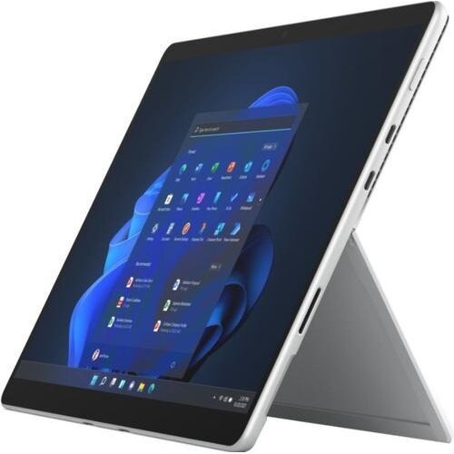 Microsoft tableta microsoft surface pro 8, intel core i5-1145g7, 13 inch pixelsense, 8gb ram, 512gb ssd, 8mp, wi-fi, bluetooth, windows 11 pro, argintiu