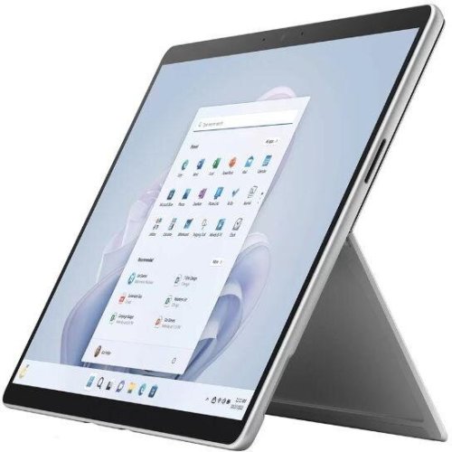 Microsoft tableta microsoft surface pro 9, procesor intel® core™ i5-1245u, multi-touch 13, 8gb ram, 512gb ssd, 10mp, wi-fi, bluetooth, windows 11 pro, argintiu