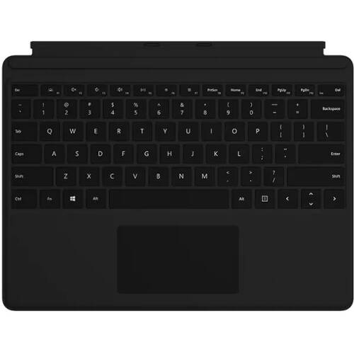 Microsoft tastatura microsoft surface pro x qjw-00007 pentru microsoft surface pro x (negru)