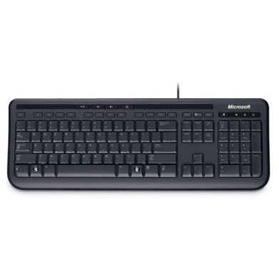 Microsoft wired keyboard 600 usb port pl/ro hdwr black