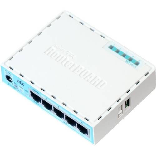 Mikrotik router mikrotik hex rb750gr3 l4 256mb 5x gbe port